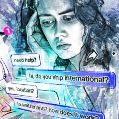 Work Editorial illustration gesllschaft concept zeitung newspaper pille china Kornel Illustration | Kornel Stadler