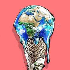 Work Ice earth world melt clamate klima cop26 illustration editorial conceptual Kornel Illustration | Kornel Stadler