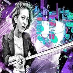 Work E Teachers Digital Shapers illustration editorial technology school laptop science forschung ux emoji Kornel Illustration | Kornel Stadler