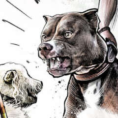 Work Dogfight Kornel Illustration | Kornel Stadler