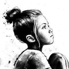 Work Glow close up Artwork drawing art illustration kornel ink gallery zeichnung kunst Kornel Illustration | Kornel Stadler