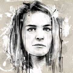 Work Hazel brugger portrait portraet illustration urban art street style zeichnung Kornel Illustration | Kornel Stadler