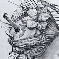 Work Jael acoustic promo 2693 1567 1116 Kornel Illustration | Kornel Stadler