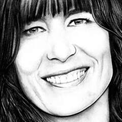 Work Janine Geigele Portrait illustration zeichnung eitorial drawing schwarz weiss black and white portraet Kornel Illustration | Kornel Stadler