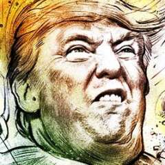 Work Hulktrump 3075 631 1100 Kornel Illustration | Kornel Stadler